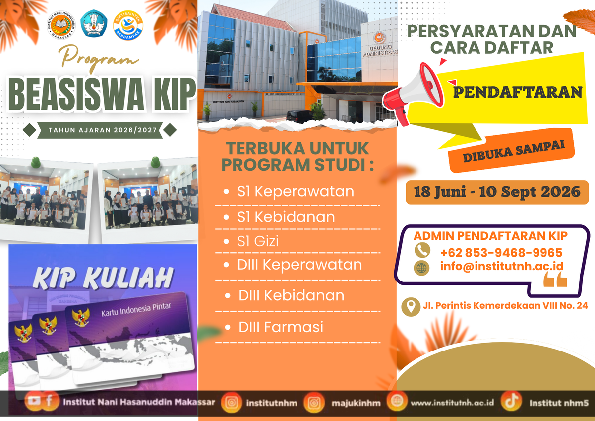 Beasiswa KIP Kuliah Periode 2026/2027 — Informasi dan Tanggal Penting