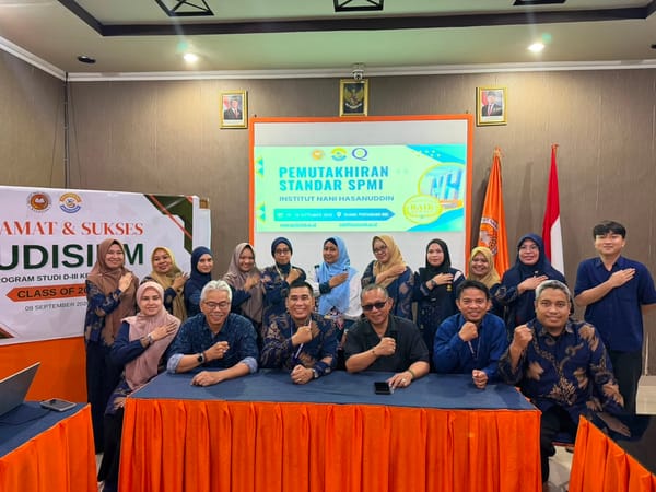 Institut Nani Hasanuddin Perkuat Budaya Mutu Melalui Pemutakhiran Standar terhadap Regulasi Terbaru